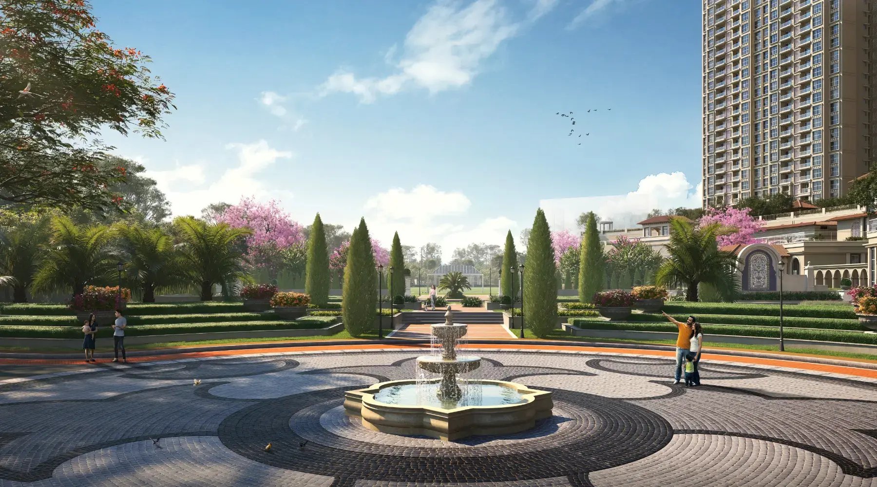 The Harmonious Roundabout