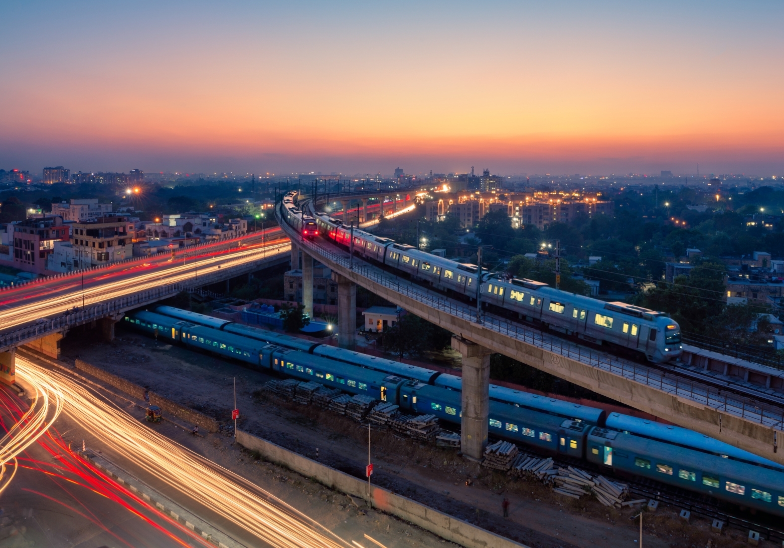 Panvel Karjat Local Train Corridor